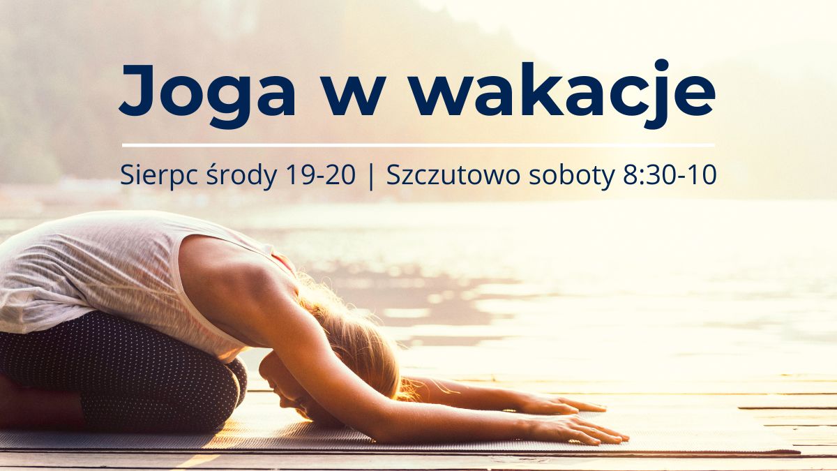 joga w wakacje