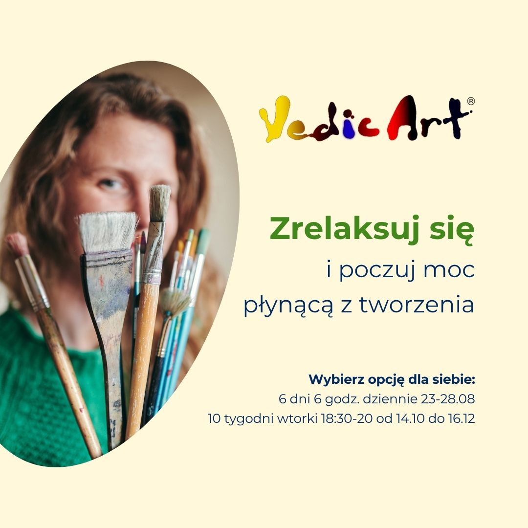VedicArt - zrelaksuj się i poczuj moc tworzenia